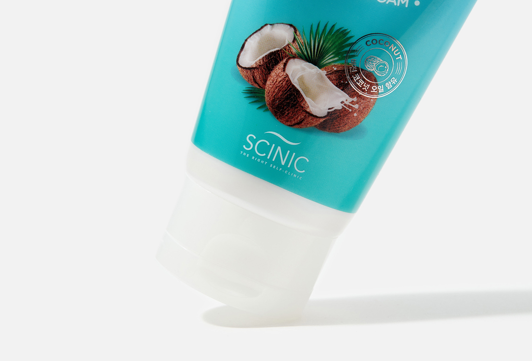 SCINIC Facial Cleansing Foam Coconut