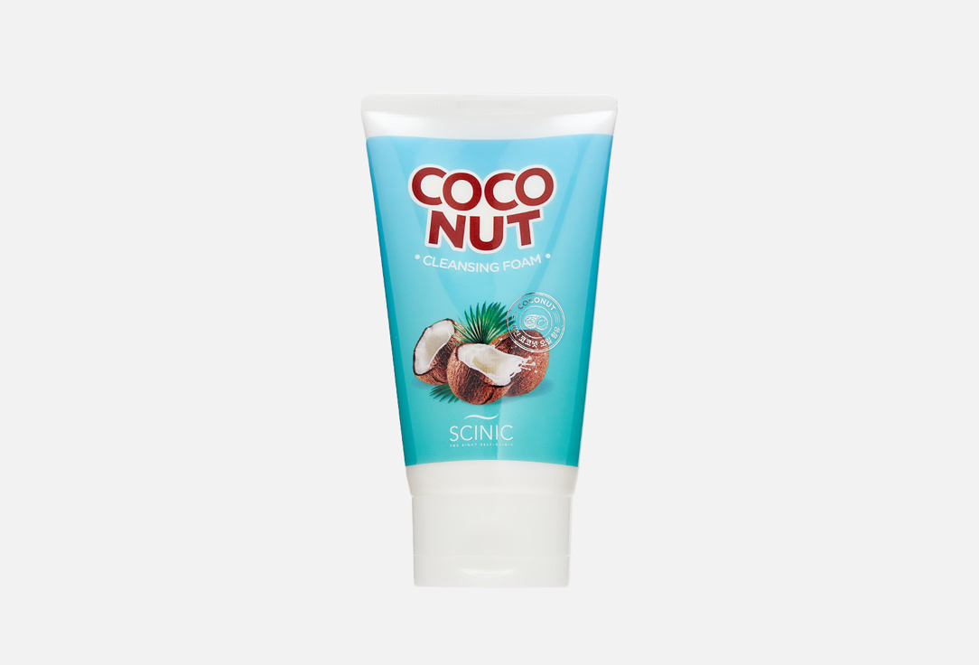 SCINIC Facial Cleansing Foam Coconut