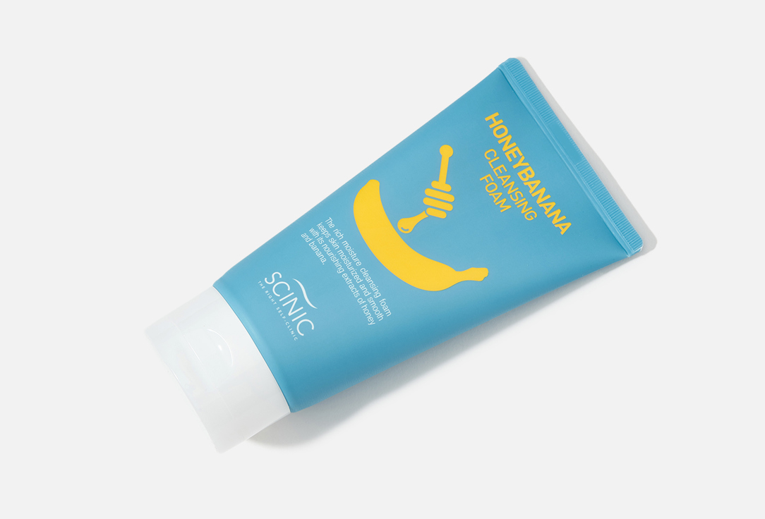 SCINIC Cleansing nourishing and moisturizing foam Honey Banana