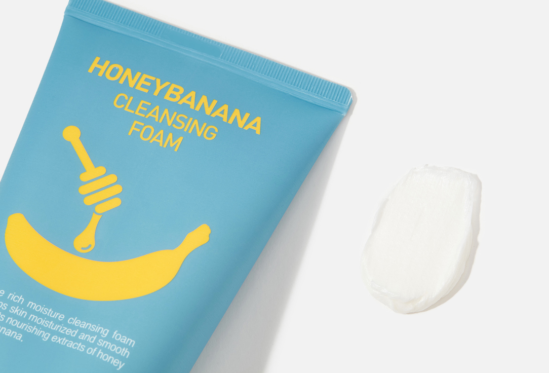 SCINIC Cleansing nourishing and moisturizing foam Honey Banana