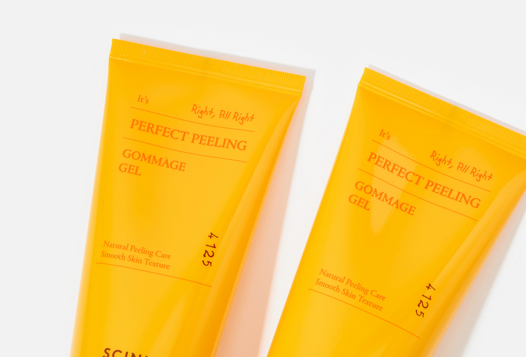 SCINIC Exfoliating face gel Perfect Peeling Gommage