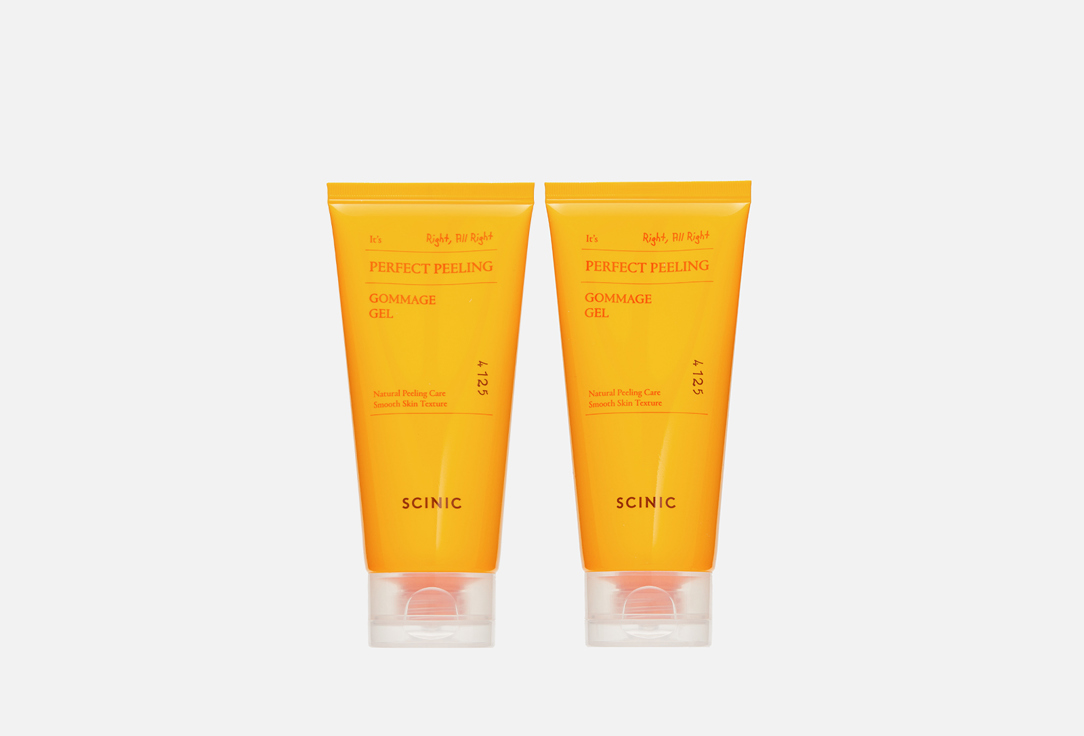 SCINIC Exfoliating face gel Perfect Peeling Gommage