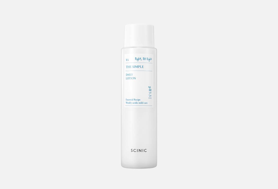 SCINIC Lotion for sensitive skin The Simple Daily