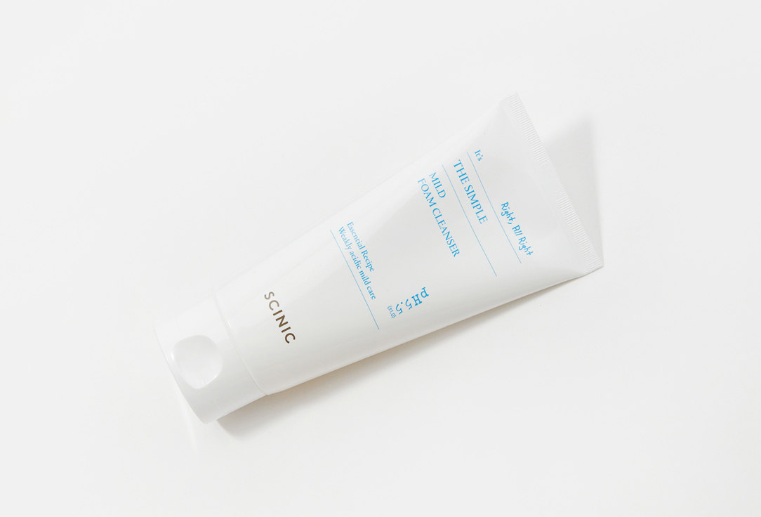 SCINIC Face foam for sensitive skin The Simple Mild Foam Cleanser