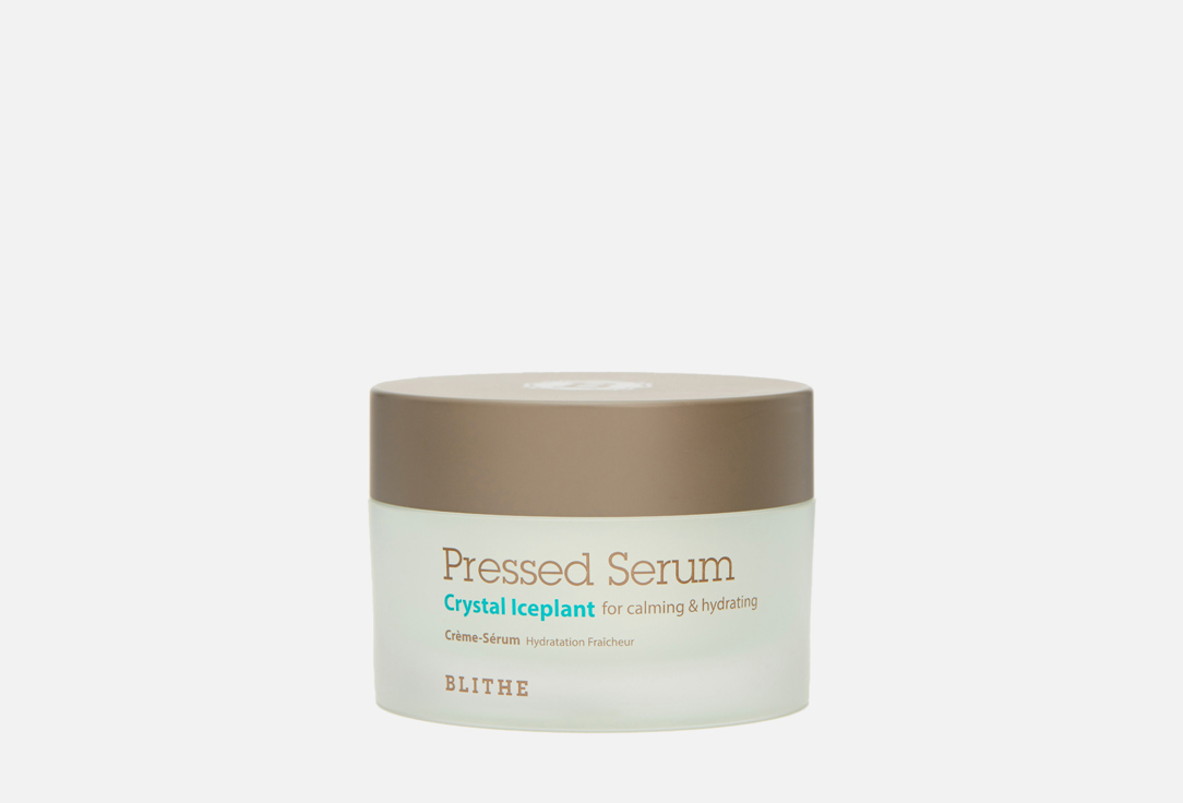 Blithe Pressed serum Crystal iceplant