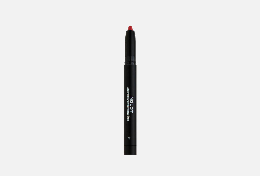 Inglot Lip liner with sharpener AMC