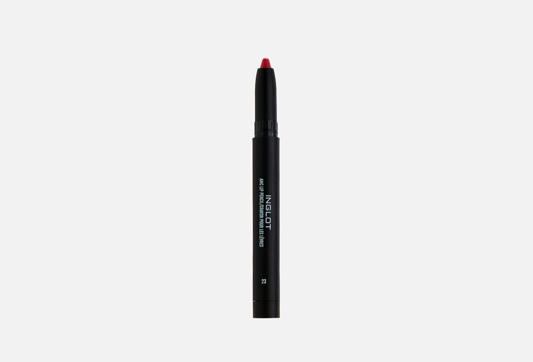 Inglot Lip liner with sharpener AMC