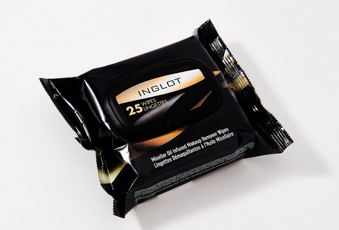 Inglot Makeup removal wipes Micellar Oil Infused