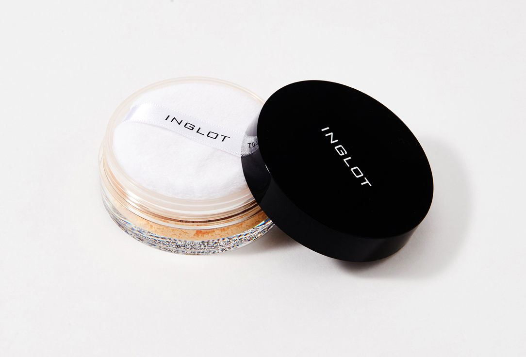 Inglot Mattifying loose powder 3S