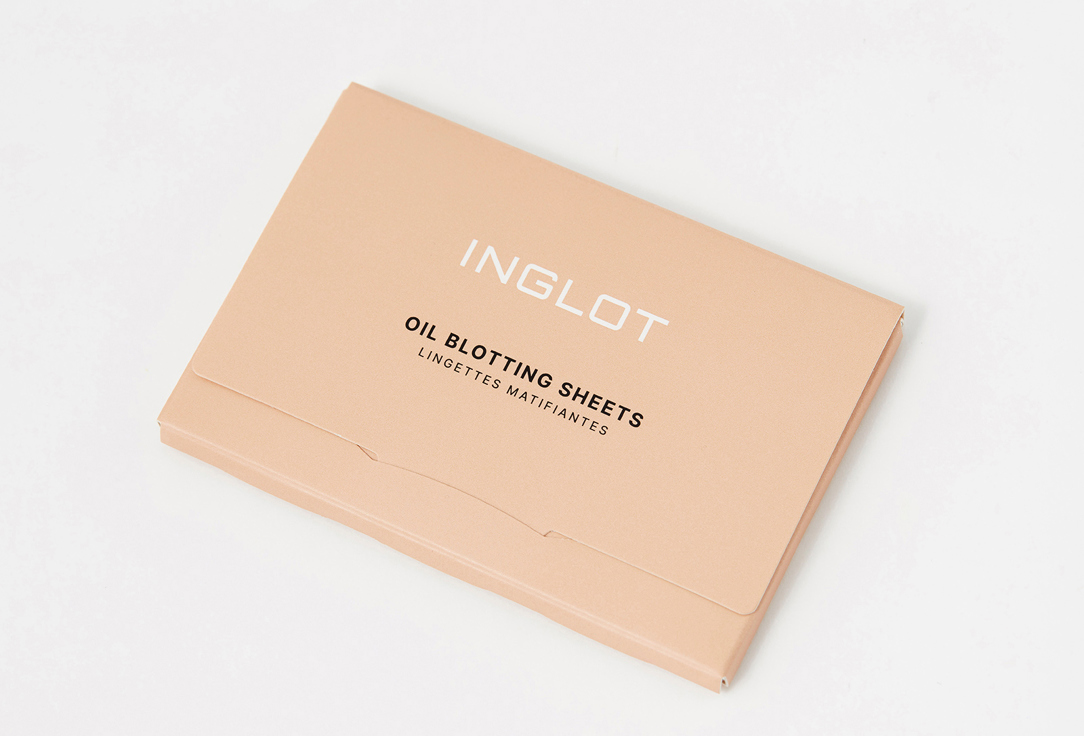 Inglot Mattifying tissues Oil blotting