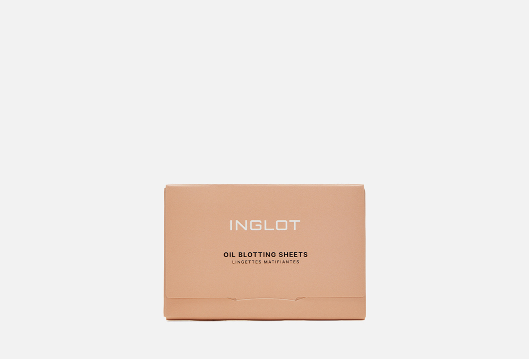 Inglot Mattifying tissues Oil blotting