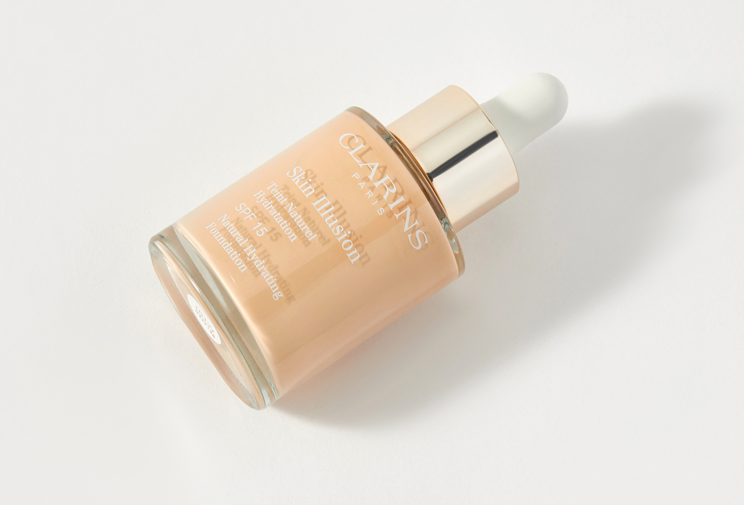 Clarins Foundation SPF 15 SKIN ILLUSION 