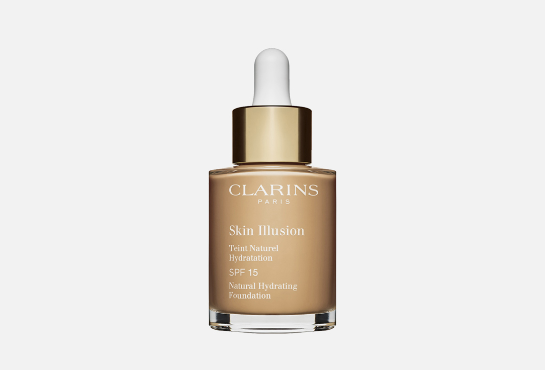 Clarins Foundation SPF 15 SKIN ILLUSION 