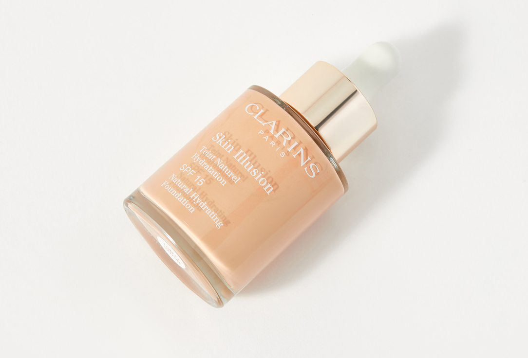 Clarins Foundation SPF 15 SKIN ILLUSION 