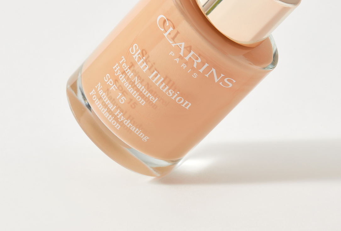 Clarins Foundation SPF 15 SKIN ILLUSION 