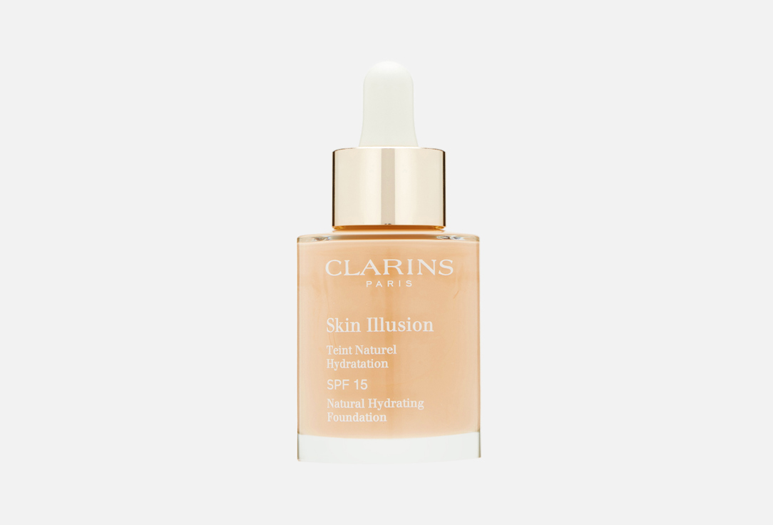 Clarins Foundation SPF 15 SKIN ILLUSION 