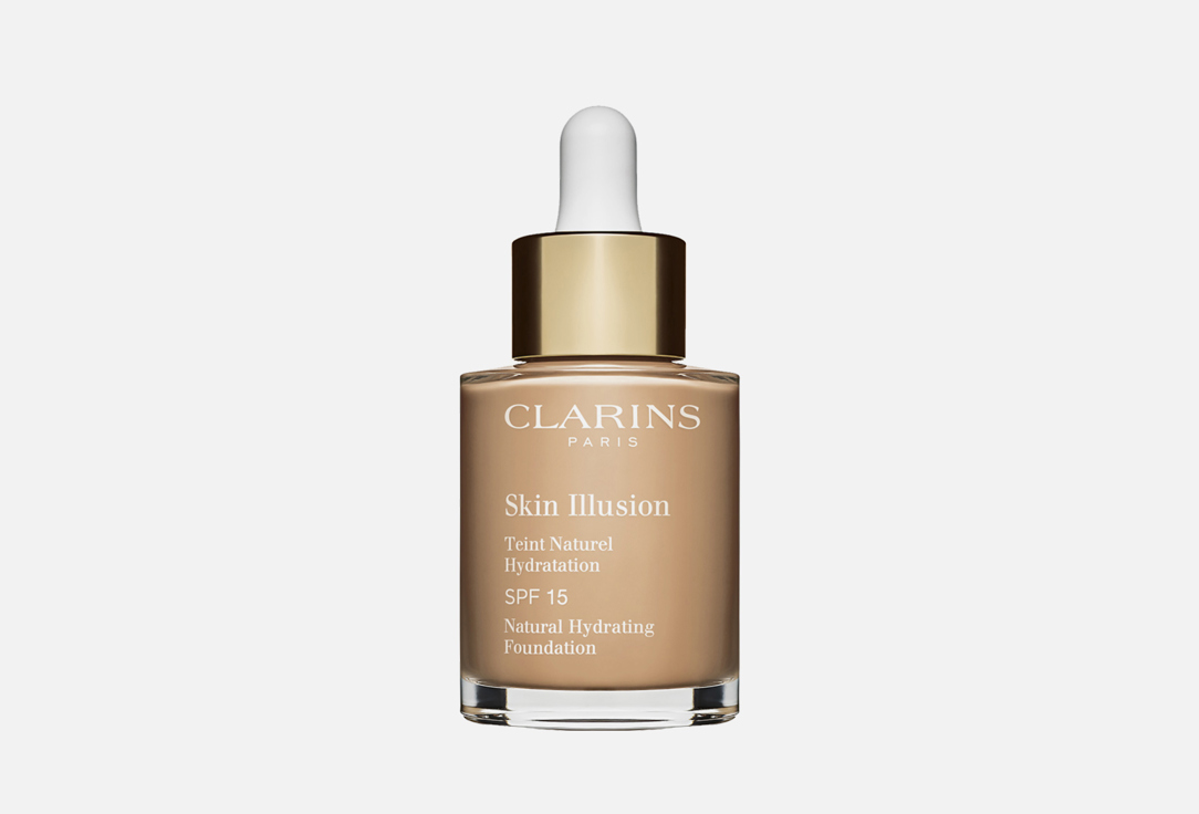 Clarins Foundation SPF 15 SKIN ILLUSION 