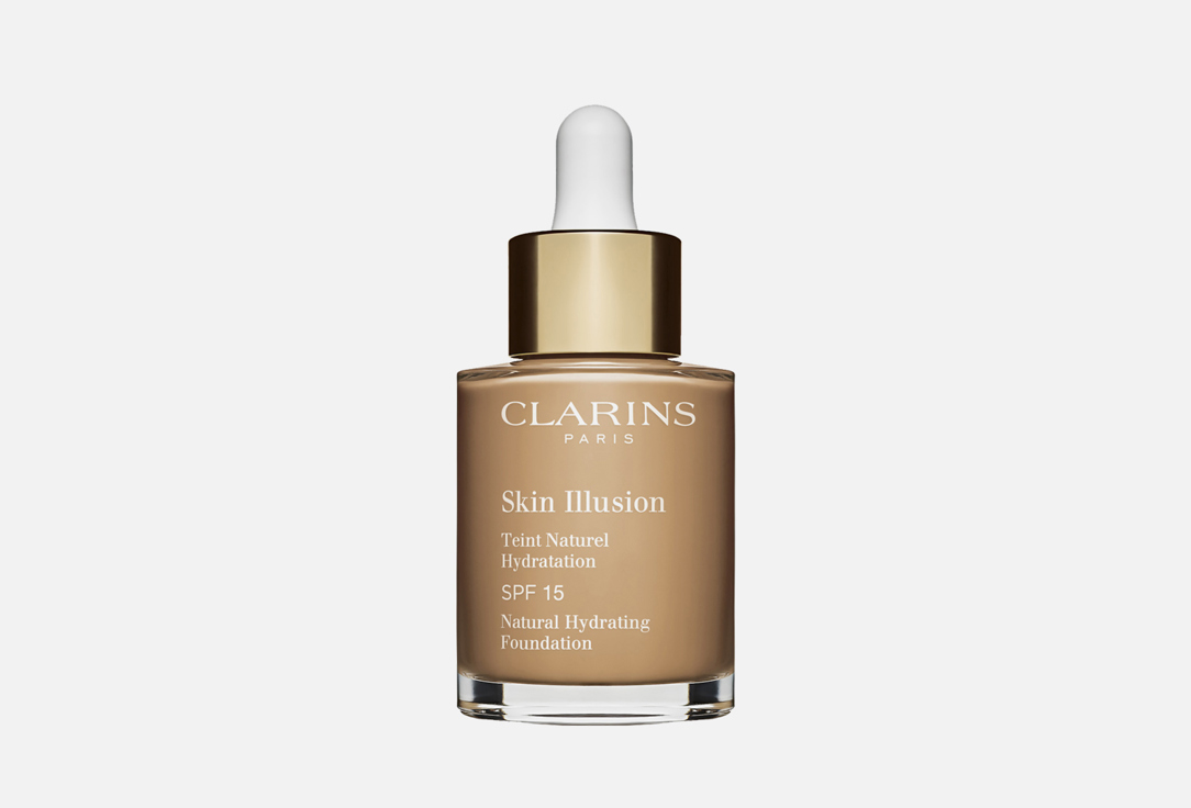 Clarins Foundation SPF 15 SKIN ILLUSION 