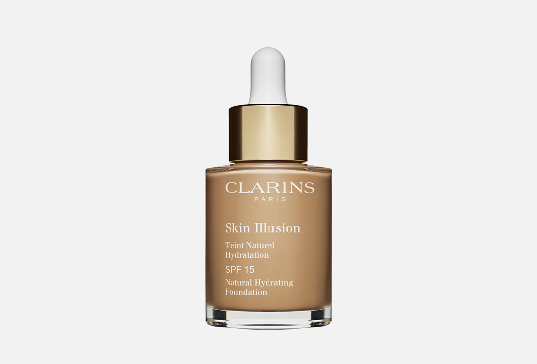 Clarins Foundation SPF 15 SKIN ILLUSION 