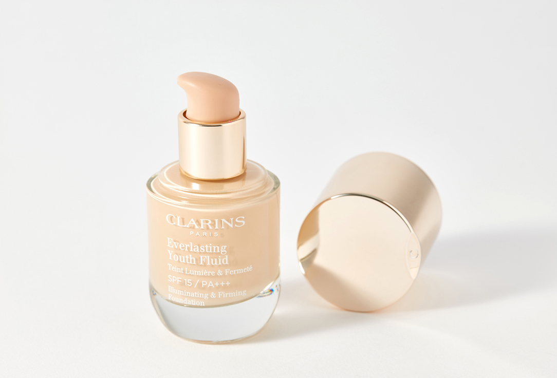 Clarins Fluid Foundation SPF 15 PA+++ Everlasting Youth Fluid