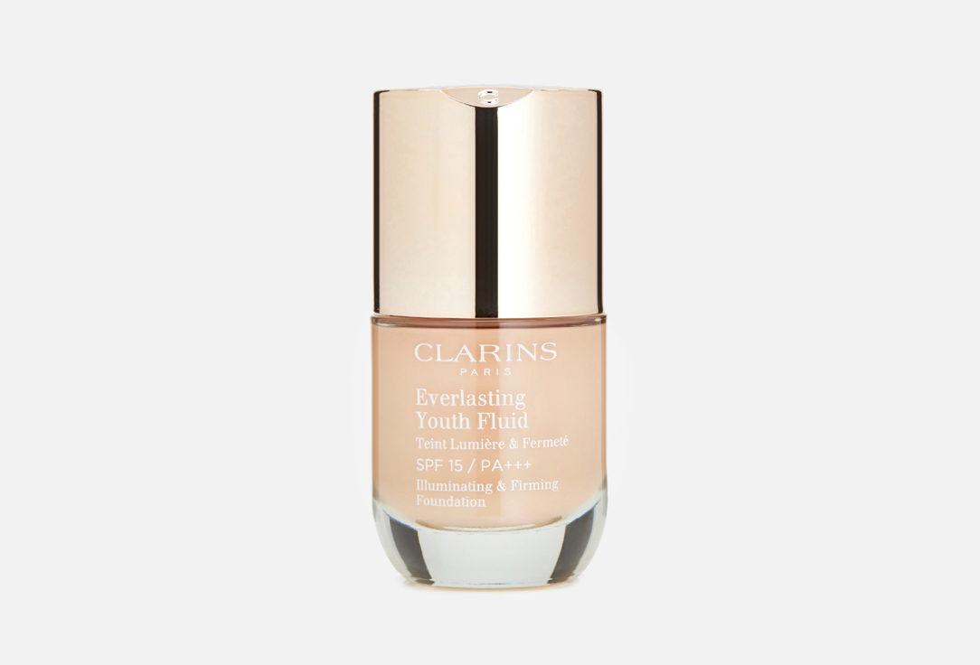 Clarins Fluid Foundation SPF 15 PA+++ Everlasting Youth Fluid