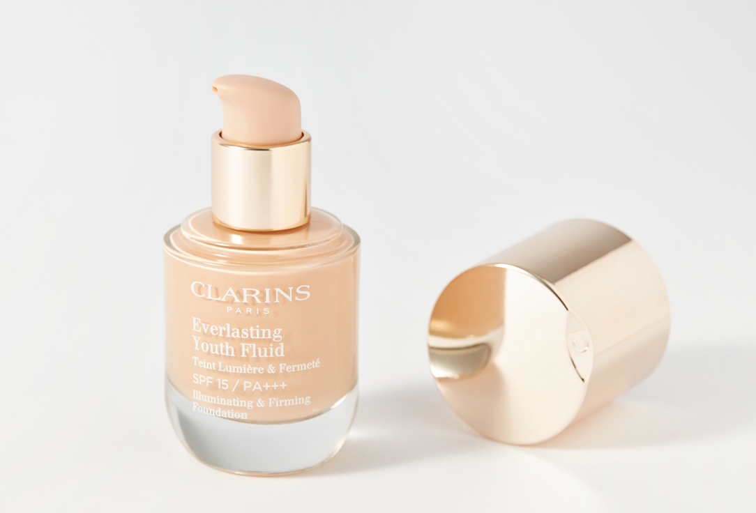 Clarins Fluid Foundation SPF 15 PA+++ Everlasting Youth Fluid