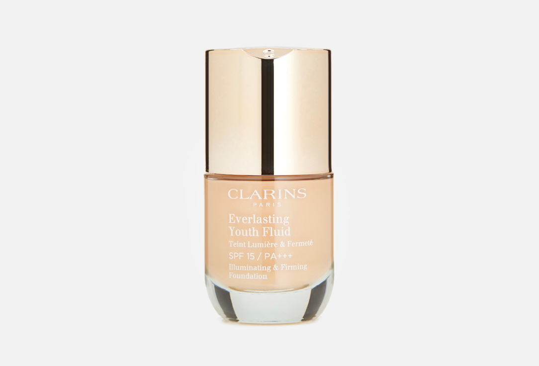 Clarins Fluid Foundation SPF 15 PA+++ Everlasting Youth Fluid