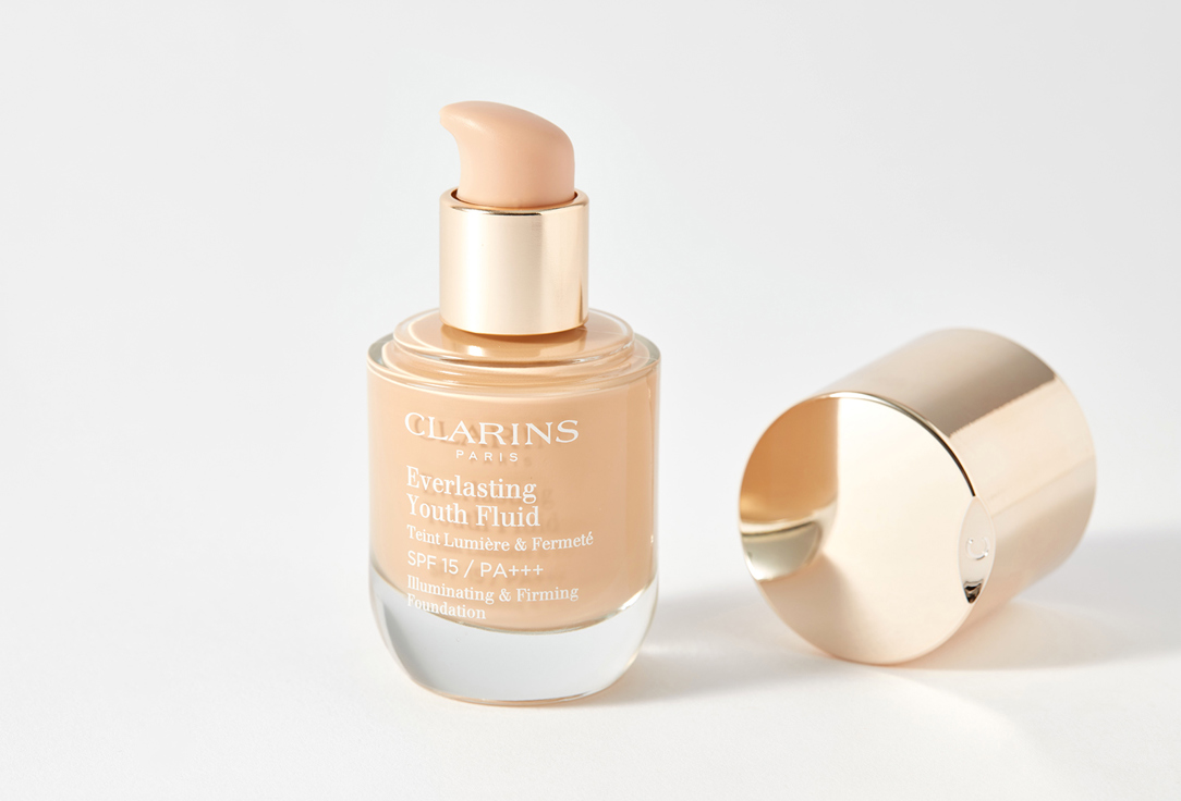 Clarins Fluid Foundation SPF 15 PA+++ Everlasting Youth Fluid