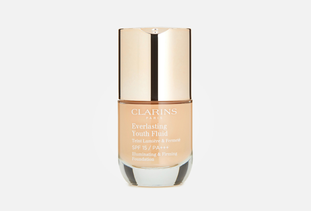 Clarins Fluid Foundation SPF 15 PA+++ Everlasting Youth Fluid