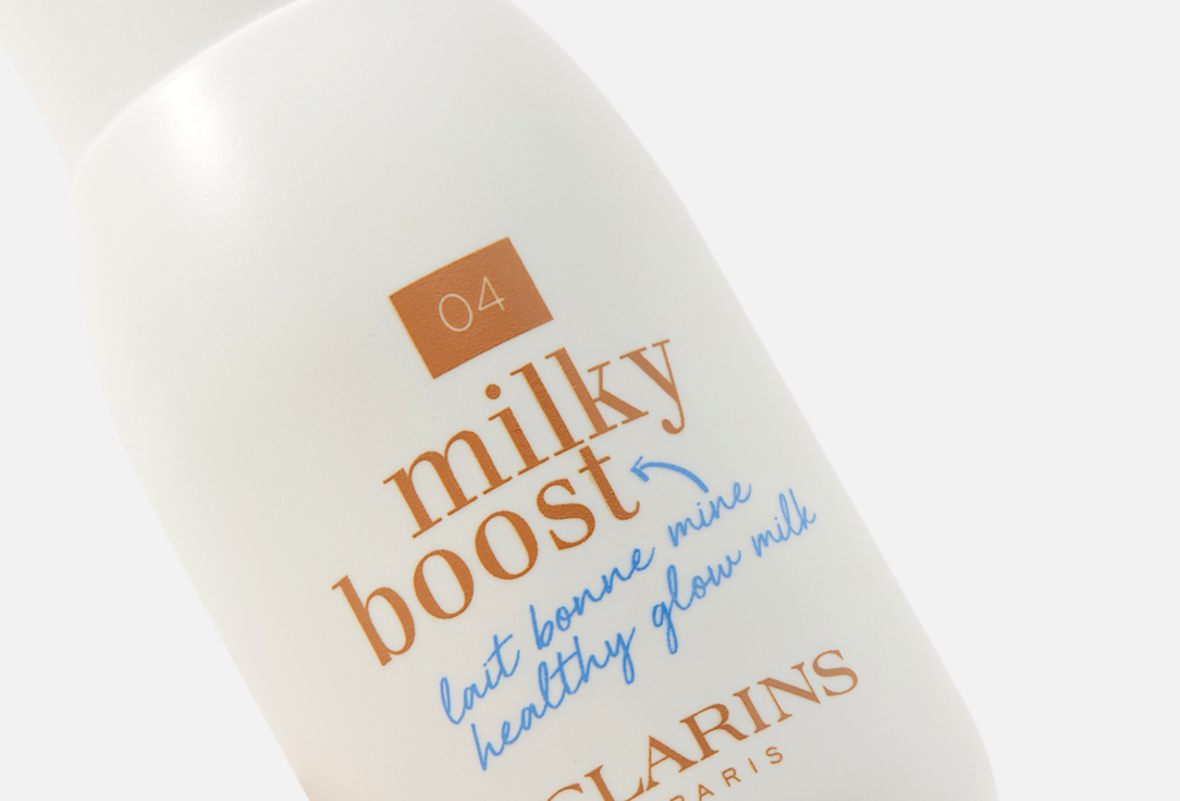 Clarins Tinted Foundation Milky Boost 