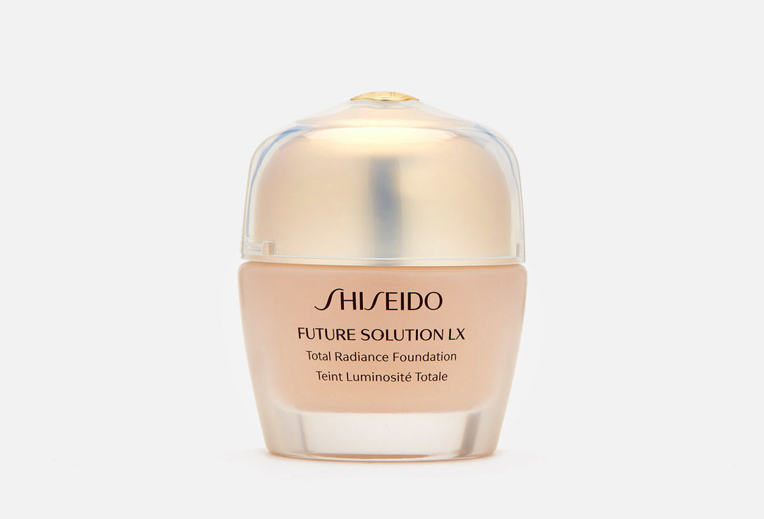 Shiseido Foundation with a radiant effect Future solution lx