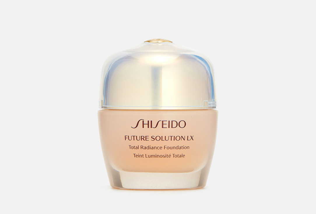 Shiseido Foundation with a radiant effect Future solution lx