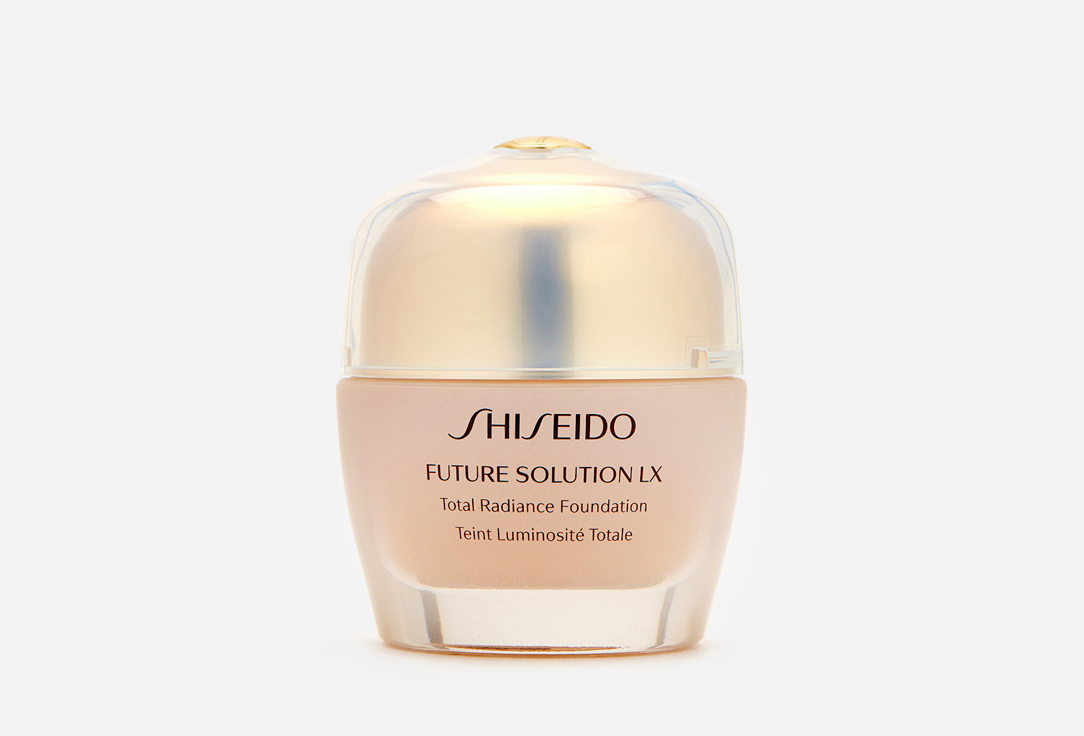 Shiseido Foundation with a radiant effect Future solution lx