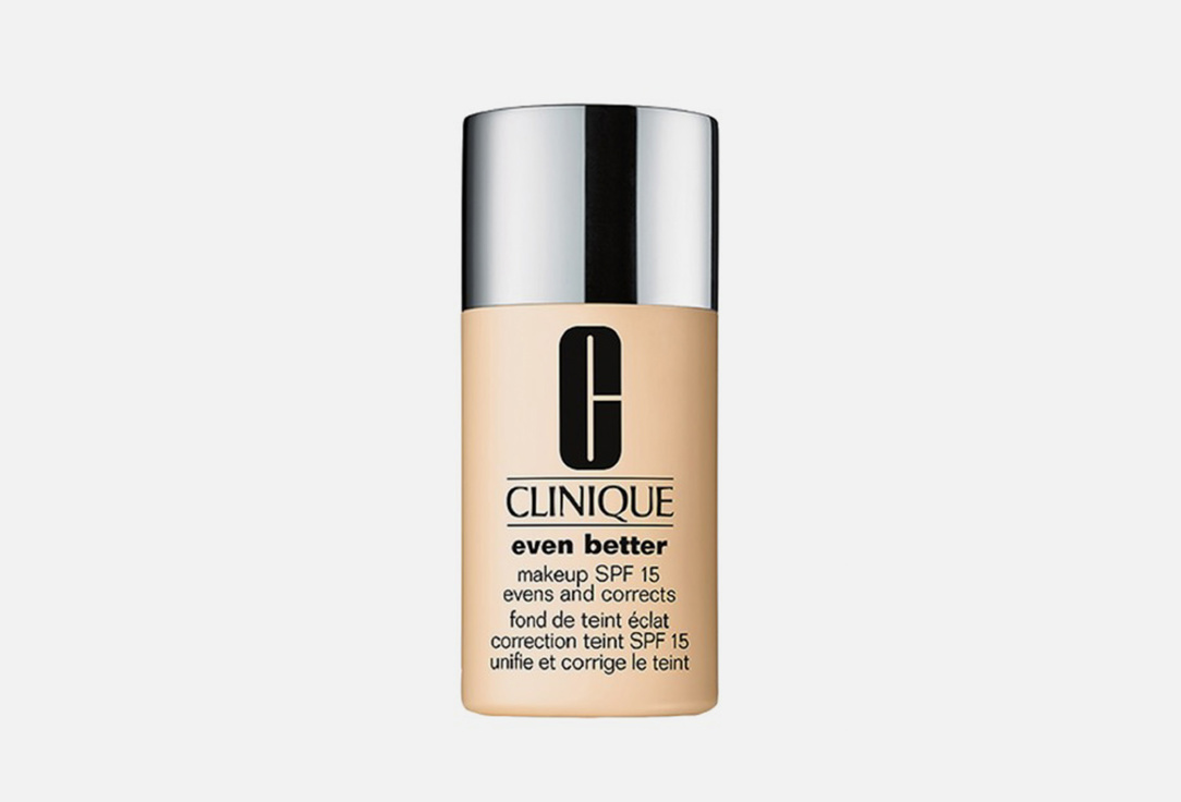 Clinique Foundation spf 15 Even better