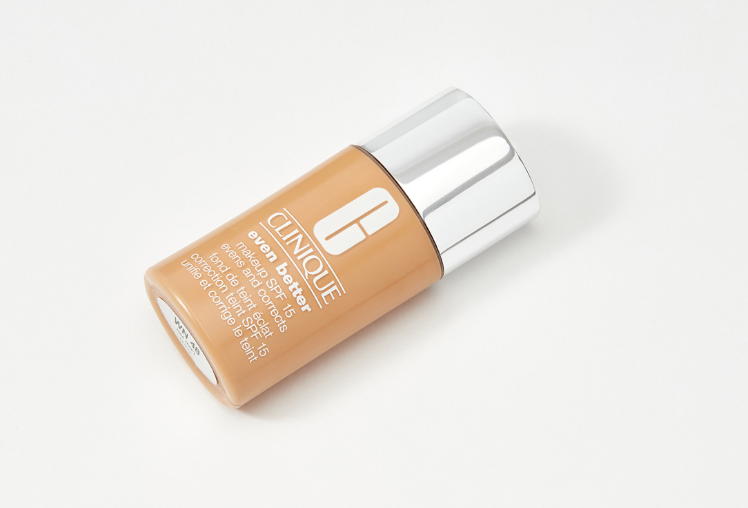 Clinique Foundation spf 15 Even better