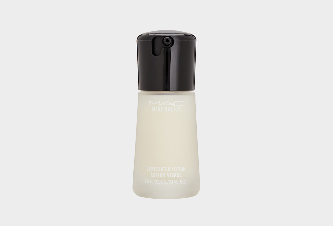 MAC Mineralize Timecheck Lotion Polymer Technology