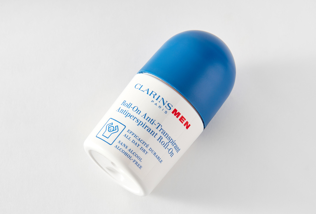 Clarins Roll-on deodorant Men Antiperspirant Deo Roll-On