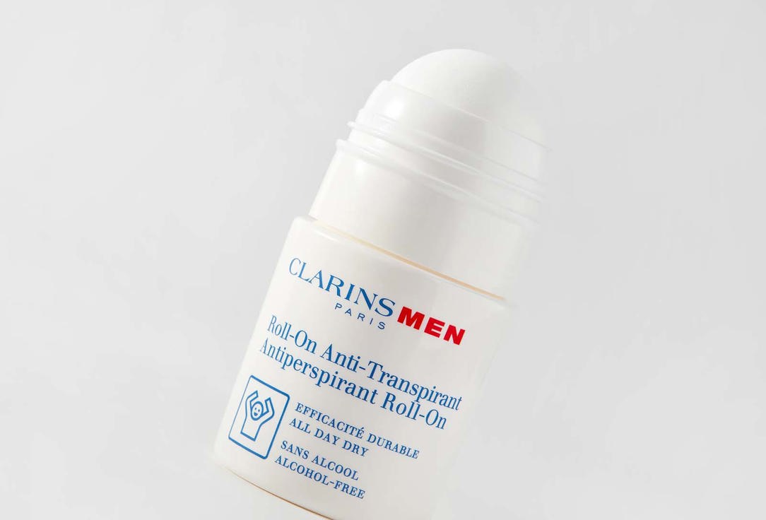 Clarins Roll-on deodorant Men Antiperspirant Deo Roll-On