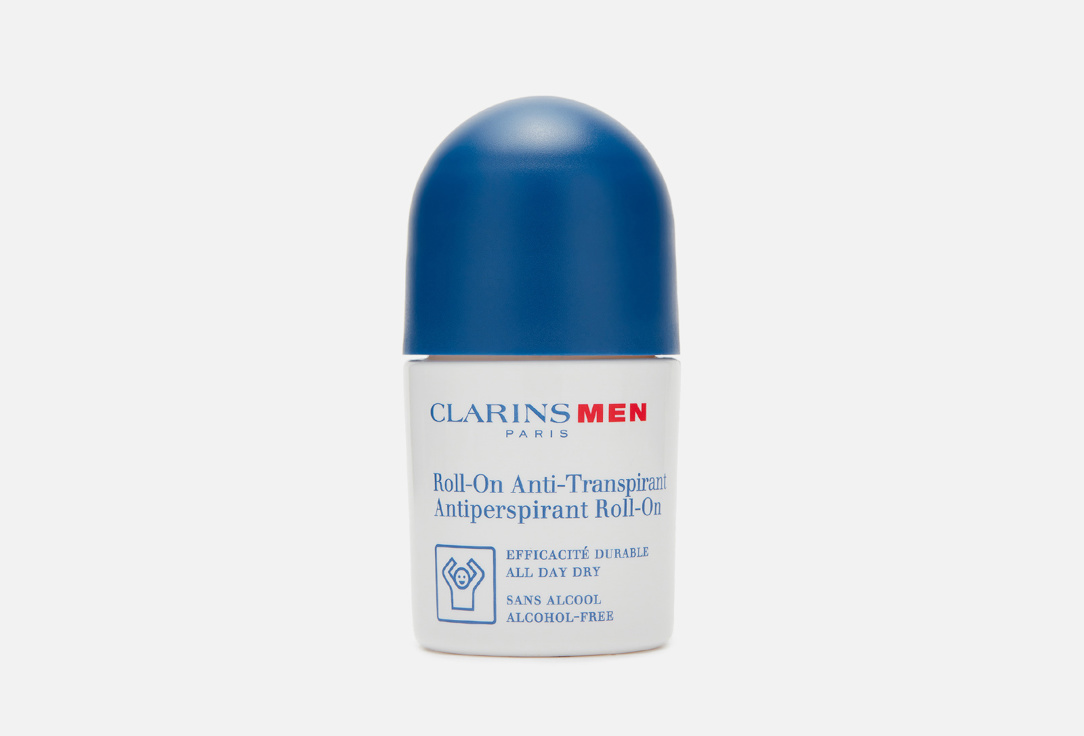 Clarins Roll-on deodorant Men Antiperspirant Deo Roll-On
