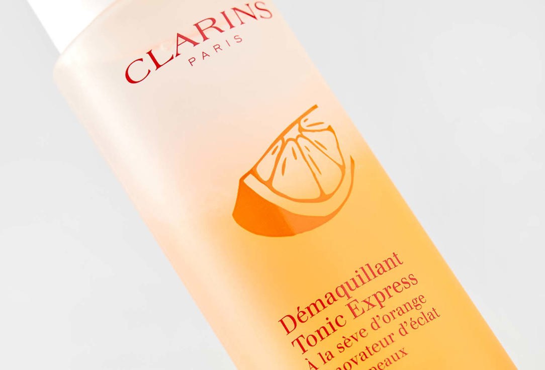 Clarins Toning lotion for instant skin cleansing Demaquillant Tonic Express 