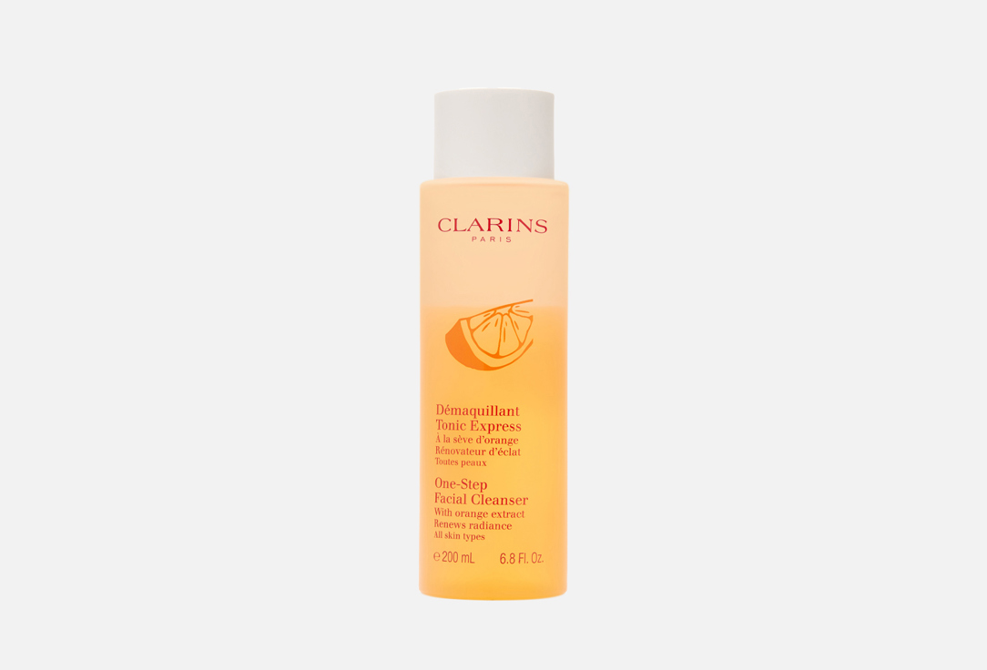 Clarins Toning lotion for instant skin cleansing Demaquillant Tonic Express 