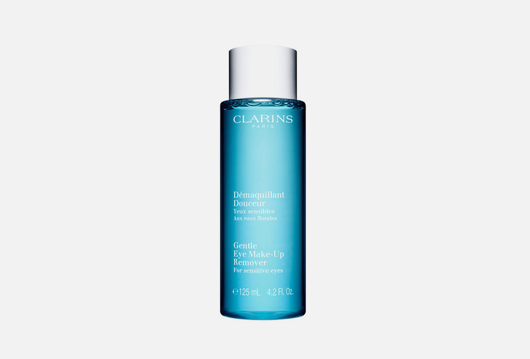 Clarins Soothing Eye Makeup Remover Lotion Demaquillant Douceur 