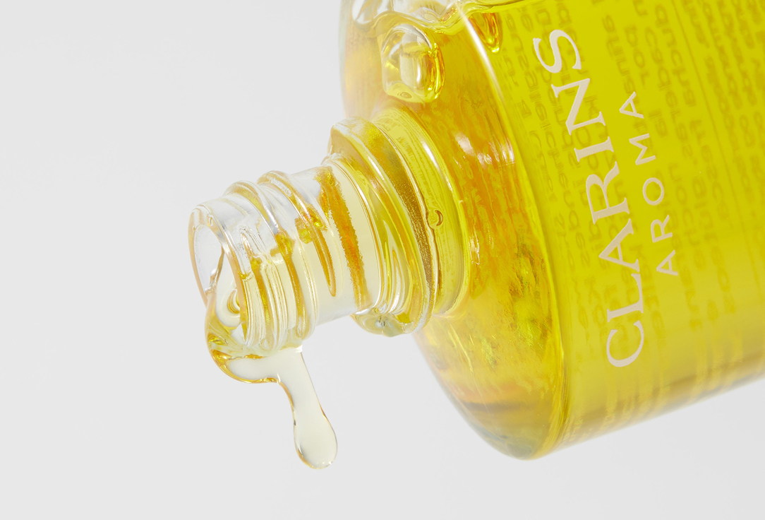 Clarins Body contouring & strengthening oil  Anti-Eau 