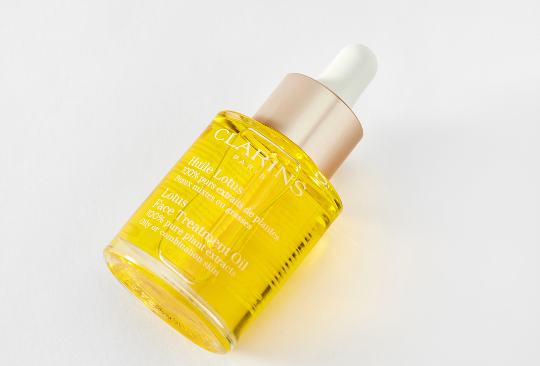 Clarins Face treatment oil for oil & combination skin Lotus