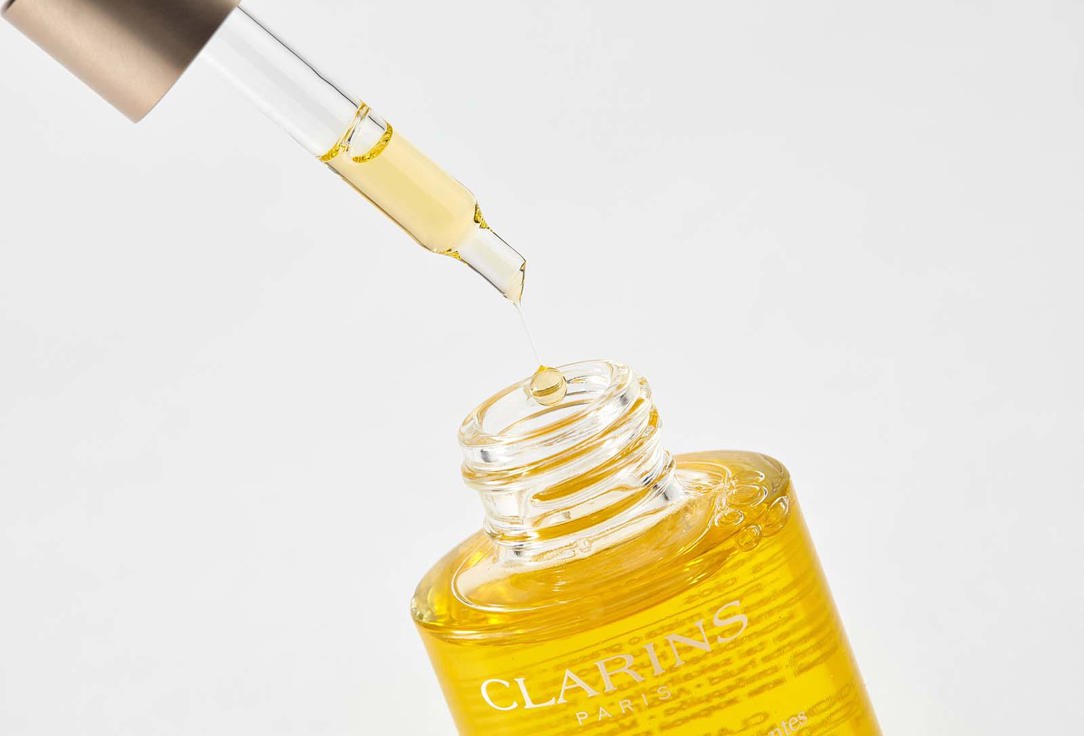 Clarins Face treatment oil for oil & combination skin Lotus