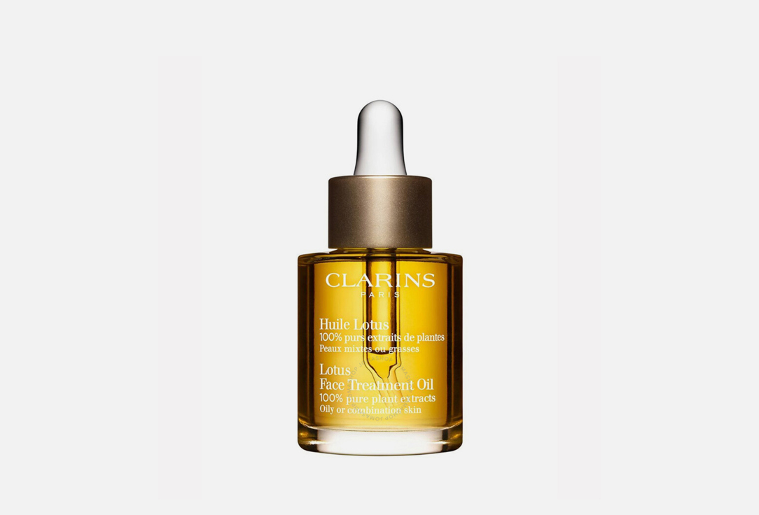 Clarins Face treatment oil for oil & combination skin Lotus