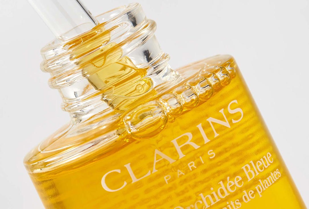 Clarins Facial oil Blue Orchid