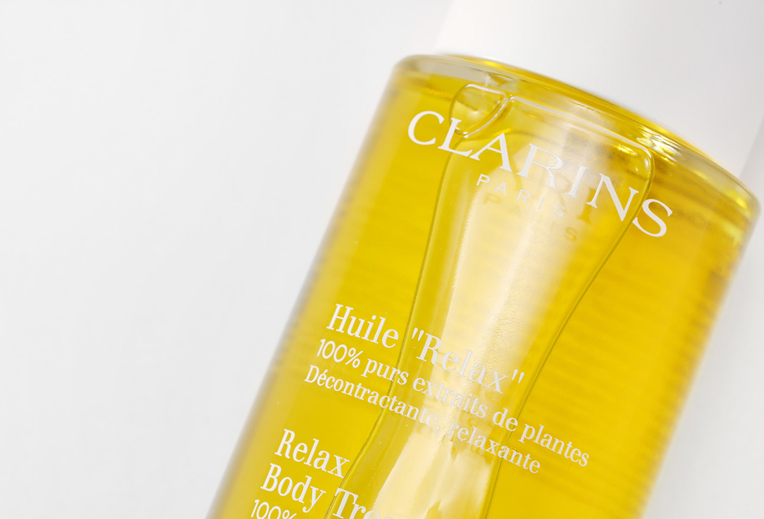 Clarins Relaxing body oil Relax