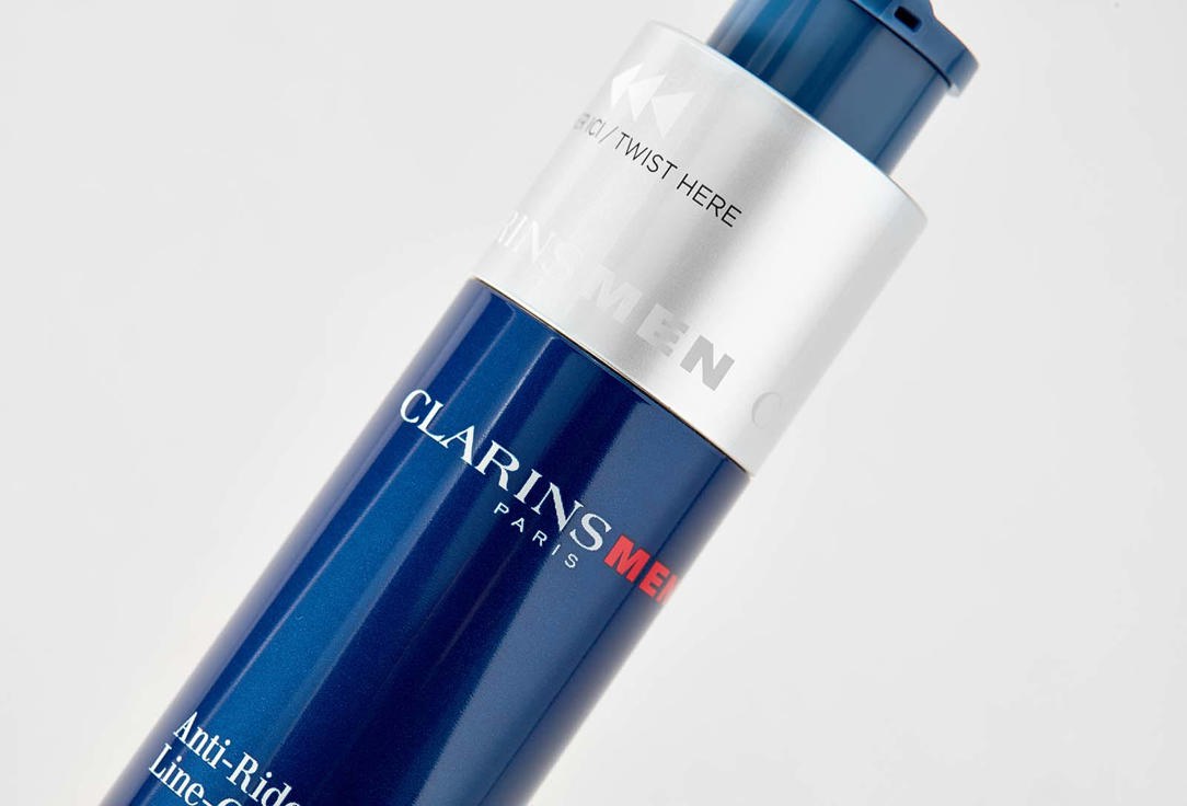 Clarins Anti-aging balm moisturizer for men Line-Control 