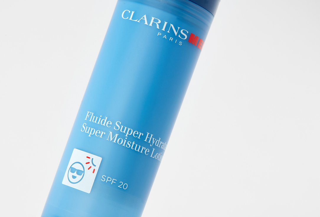 Clarins Intensive moisturizing lotion SPF20 ClarinsMen Super Moisture Lotion